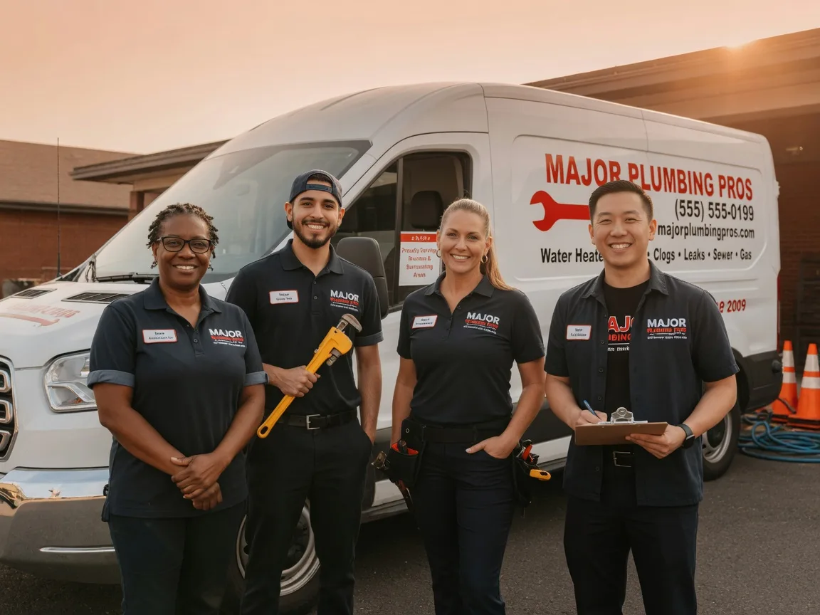 Drain Cleaning Services company in Garland, PA